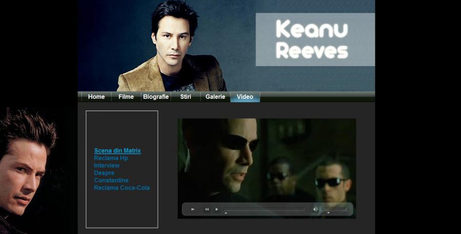 Atestat informatica Keanu Reeves