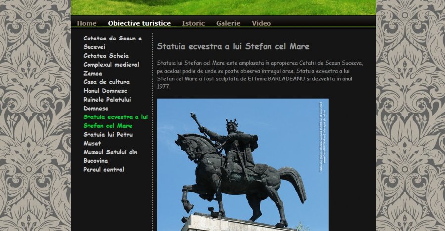 Atestat informatica Obiective turistice din Suceava