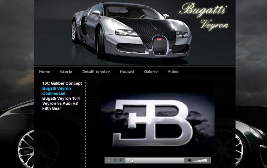 Atestat informatica Bugatti Veyron
