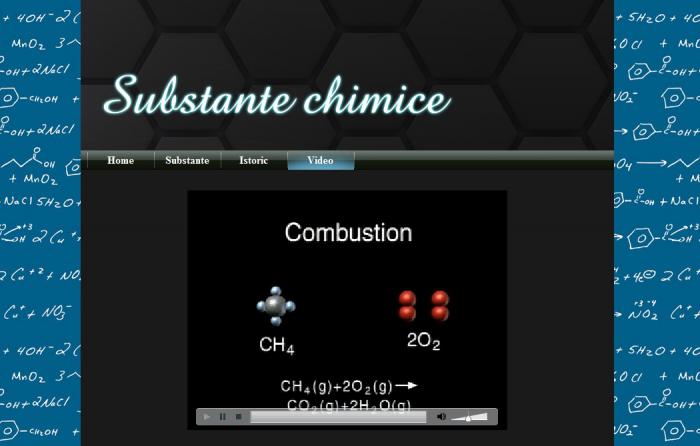 Atestat informatica Substante chimice