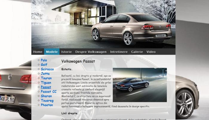 Atestat informatica Volkswagen