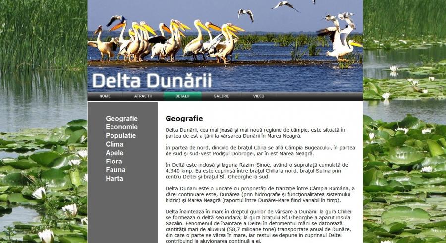 Atestat informatica Delta Dunarii 2