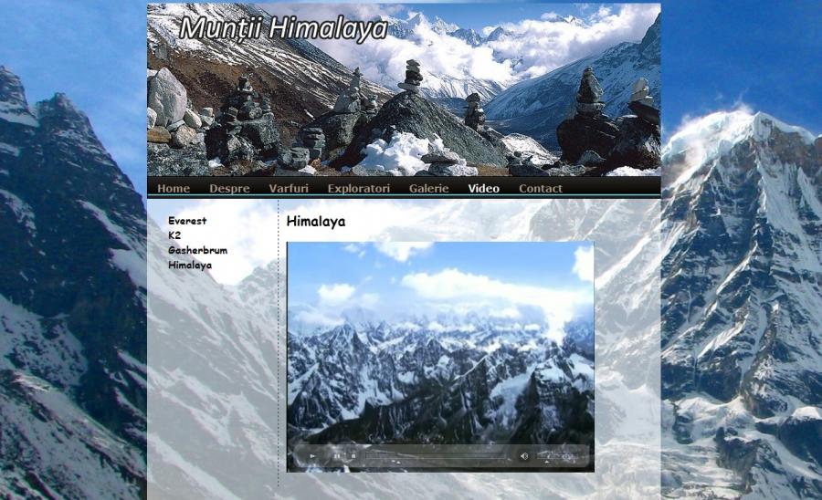 Atestat informatica Muntii Himalaya