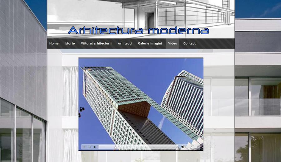 Atestat informatica Arhitectura moderna
