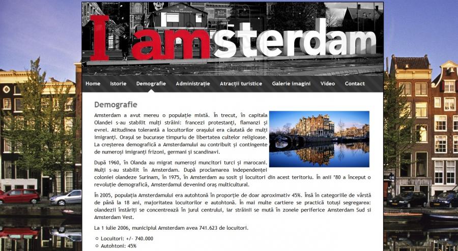 Atestat informatica Amsterdam