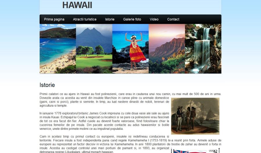 Atestat informatica Hawaii