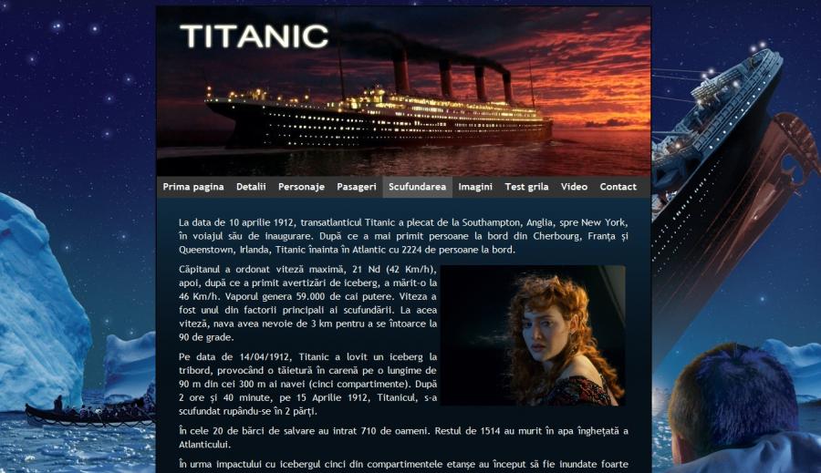 Atestat informatica Titanic