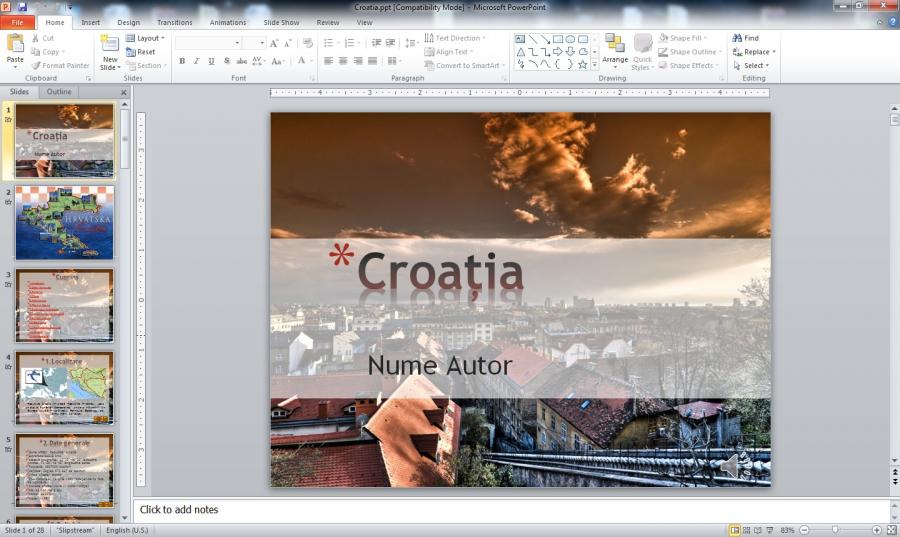 Atestat informatica Croatia