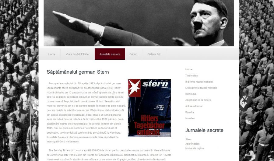 Atestat informatica Adolf Hitler