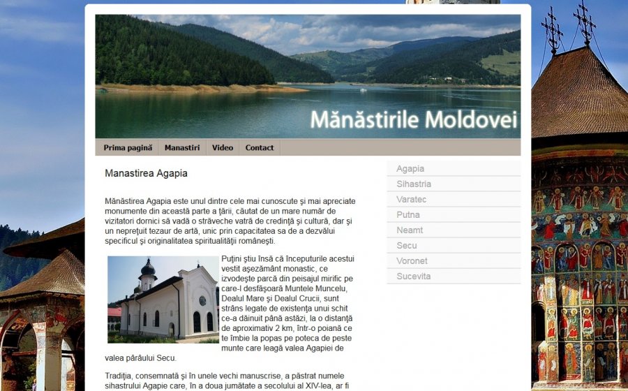 Atestat informatica Manastirile Moldovei