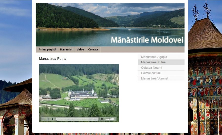 Atestat informatica Manastirile Moldovei