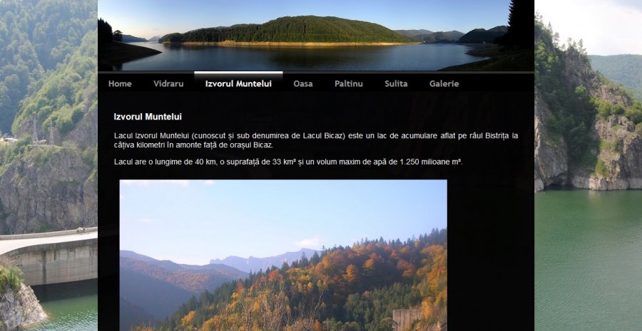 Atestat informatica Barajele din Romania