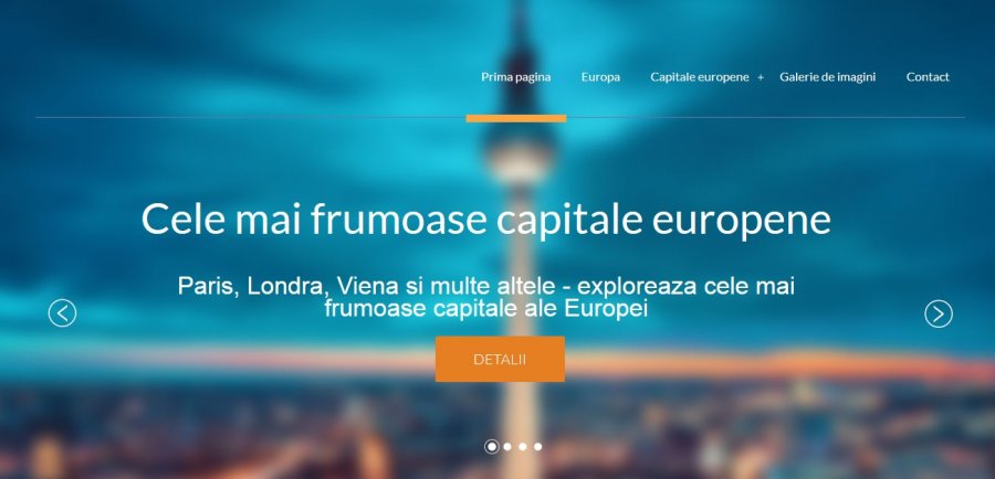 Atestat informatica Cele mai frumoase capitale europene