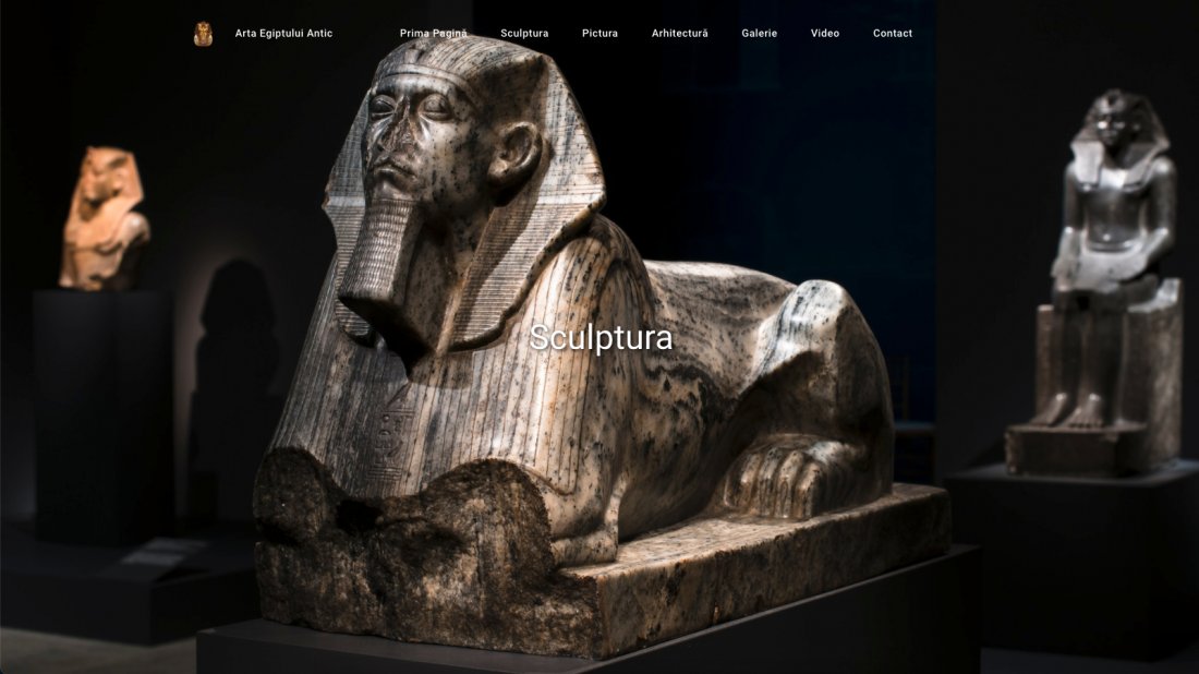 Atestat informatica Arta Egiptului Antic