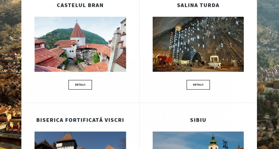 Atestat informatica Atractii turistice in Transilvania