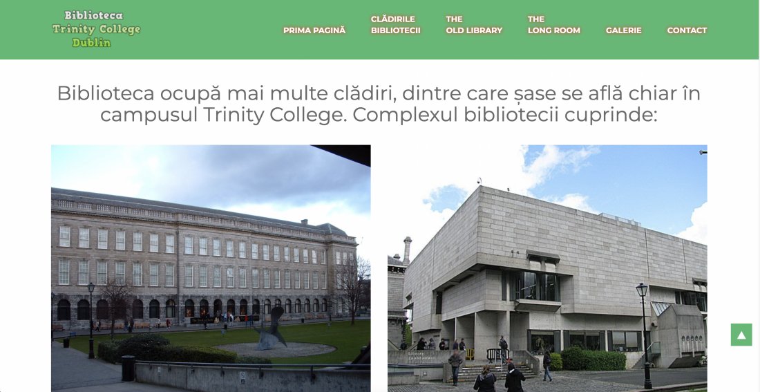 Atestat informatica Biblioteca Trinity College Dublin