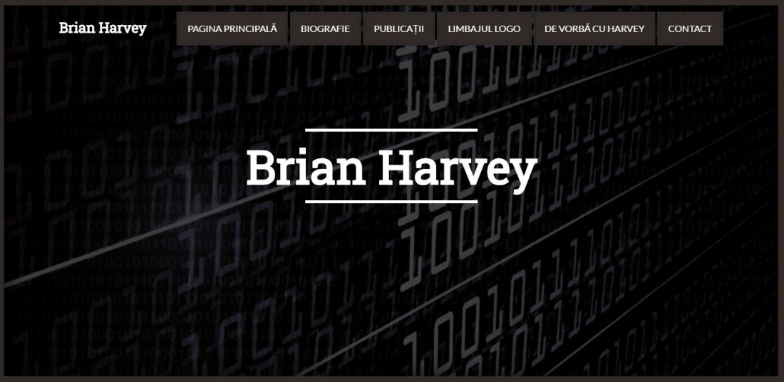 Atestat informatica Brian Harvey