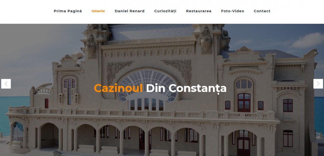 Atestat informatica Cazinoul din Constanta
