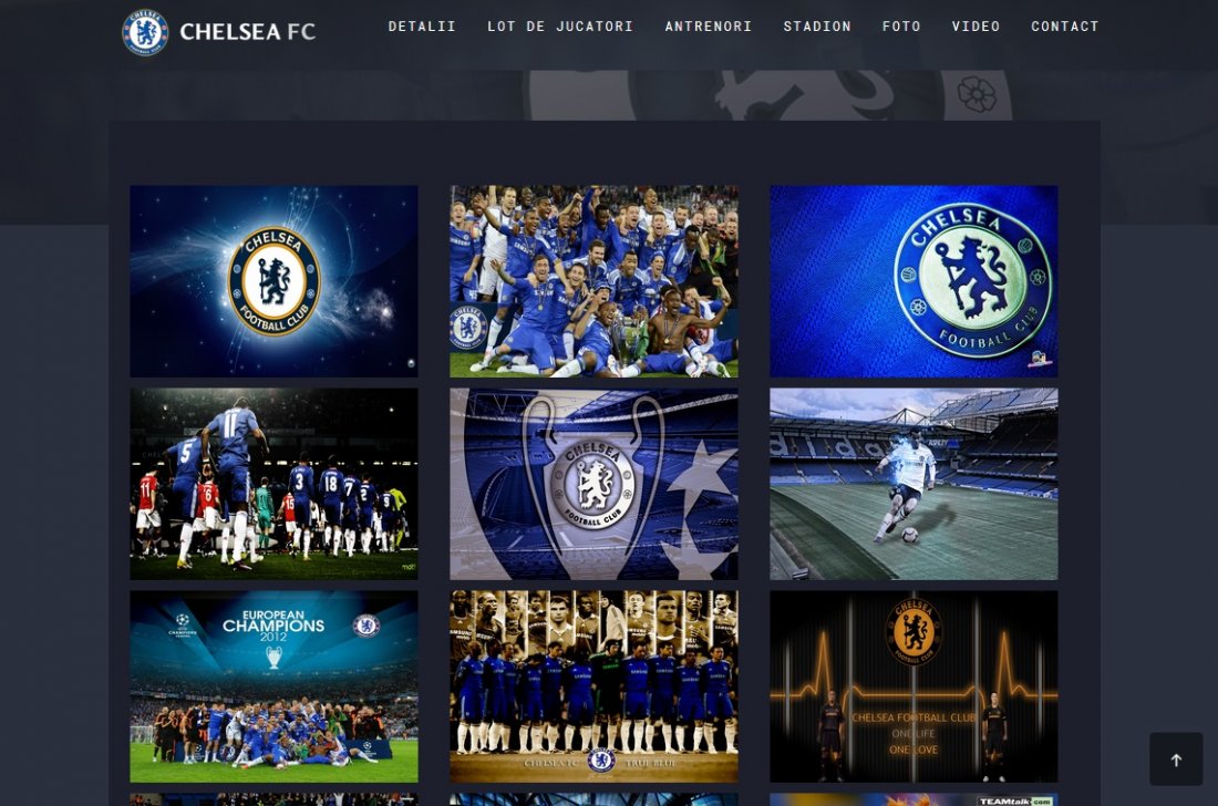 Atestat informatica Chelsea FC
