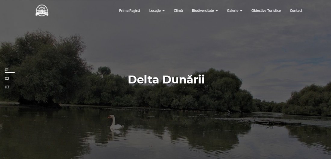 Atestat informatica Delta Dunarii
