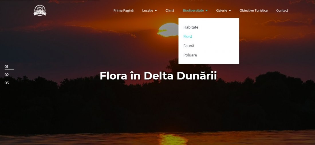 Atestat informatica Delta Dunarii