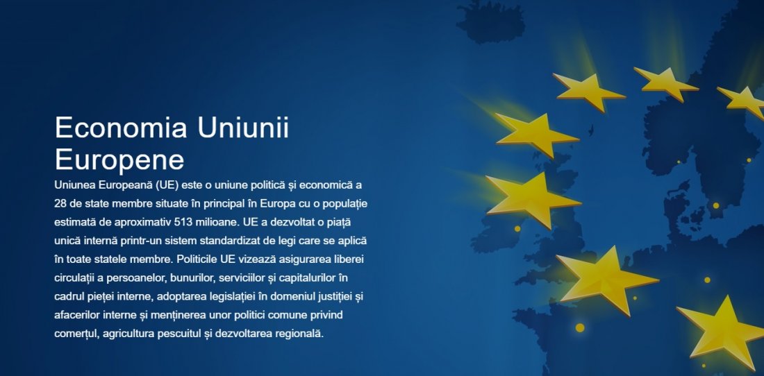 Atestat informatica Economia Uniunii Europene