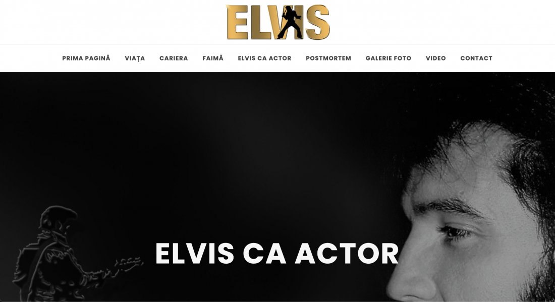 Atestat informatica Elvis Presley