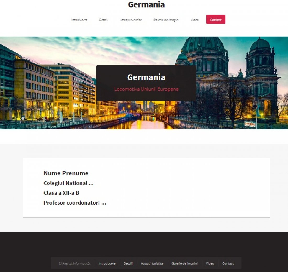 Atestat informatica Germania