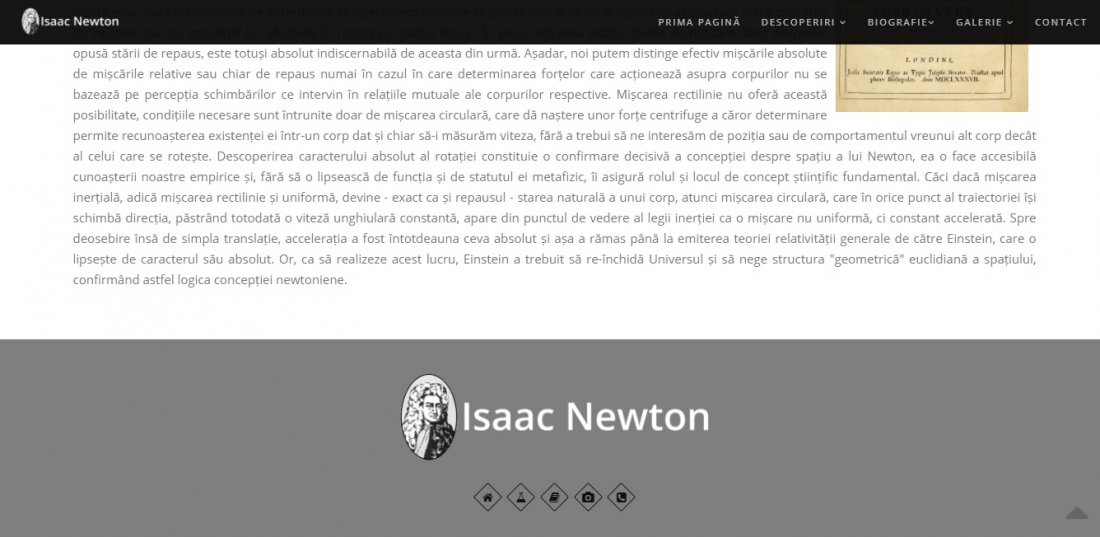 Atestat informatica Isaac Newton