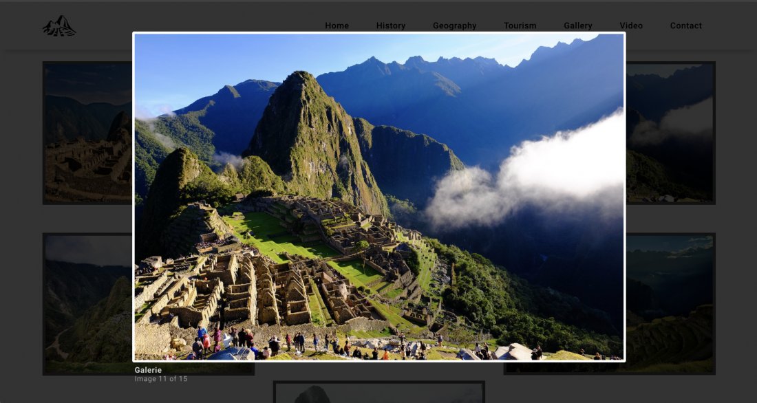 Atestat informatica Machu Picchu - The Inca Civilisation 