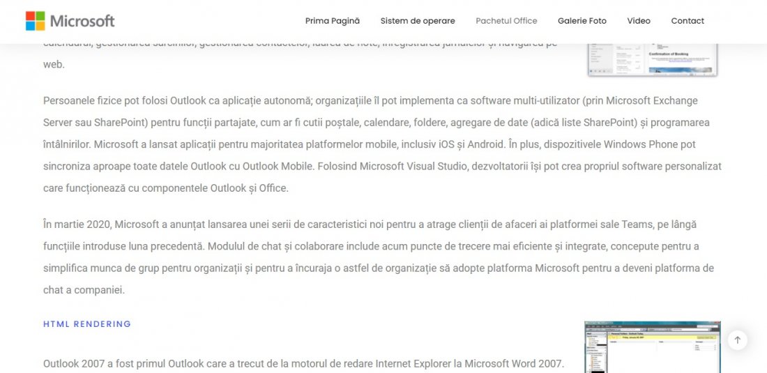 Atestat informatica Microsoft