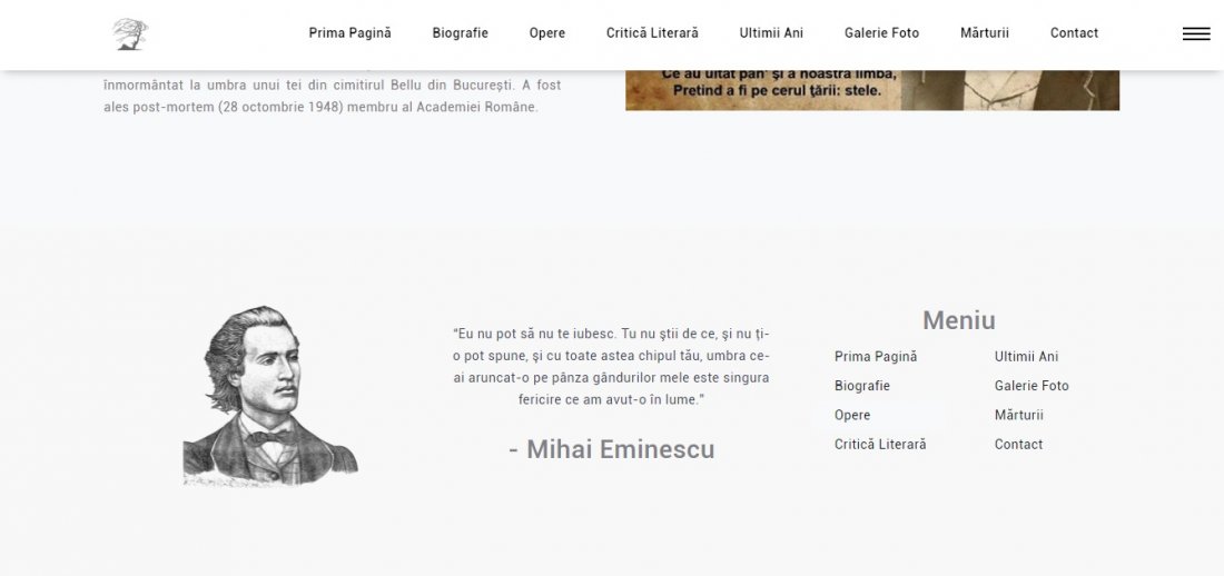 Atestat informatica Mihai Eminescu