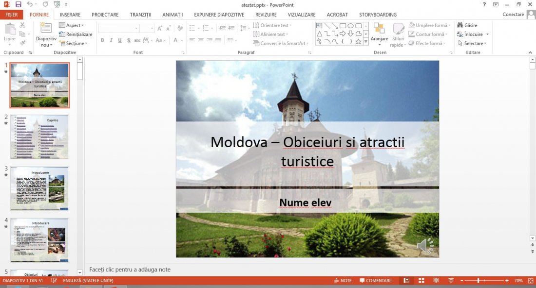 Atestat informatica Moldova