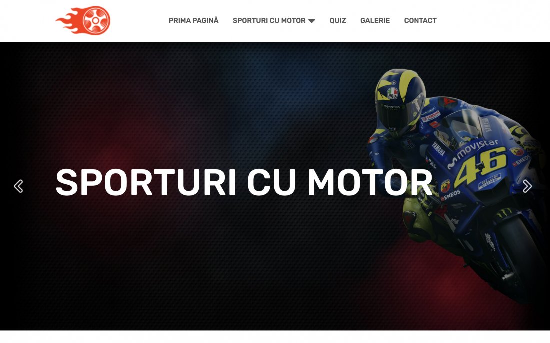 Atestat informatica Motorsport