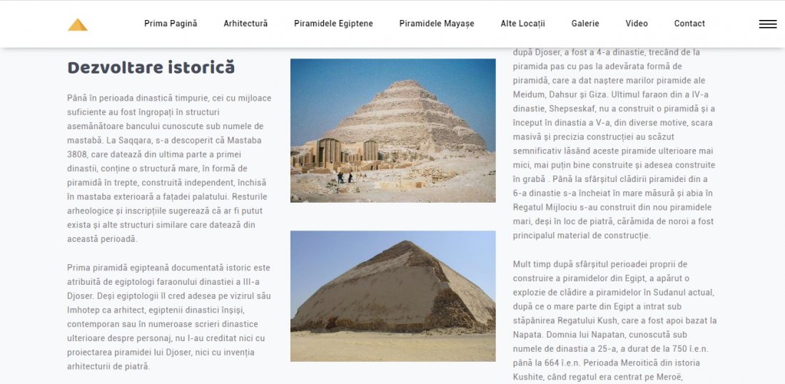 Atestat informatica Piramidele