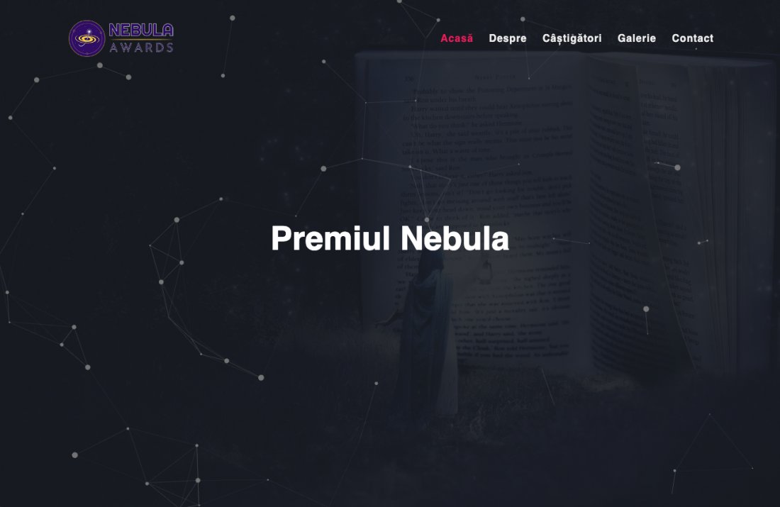 Atestat informatica Premiul Nebula