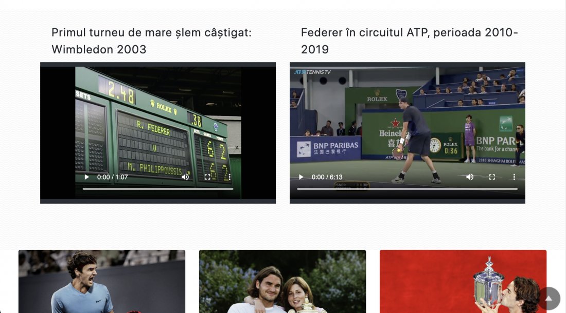 Atestat informatica Roger Federer