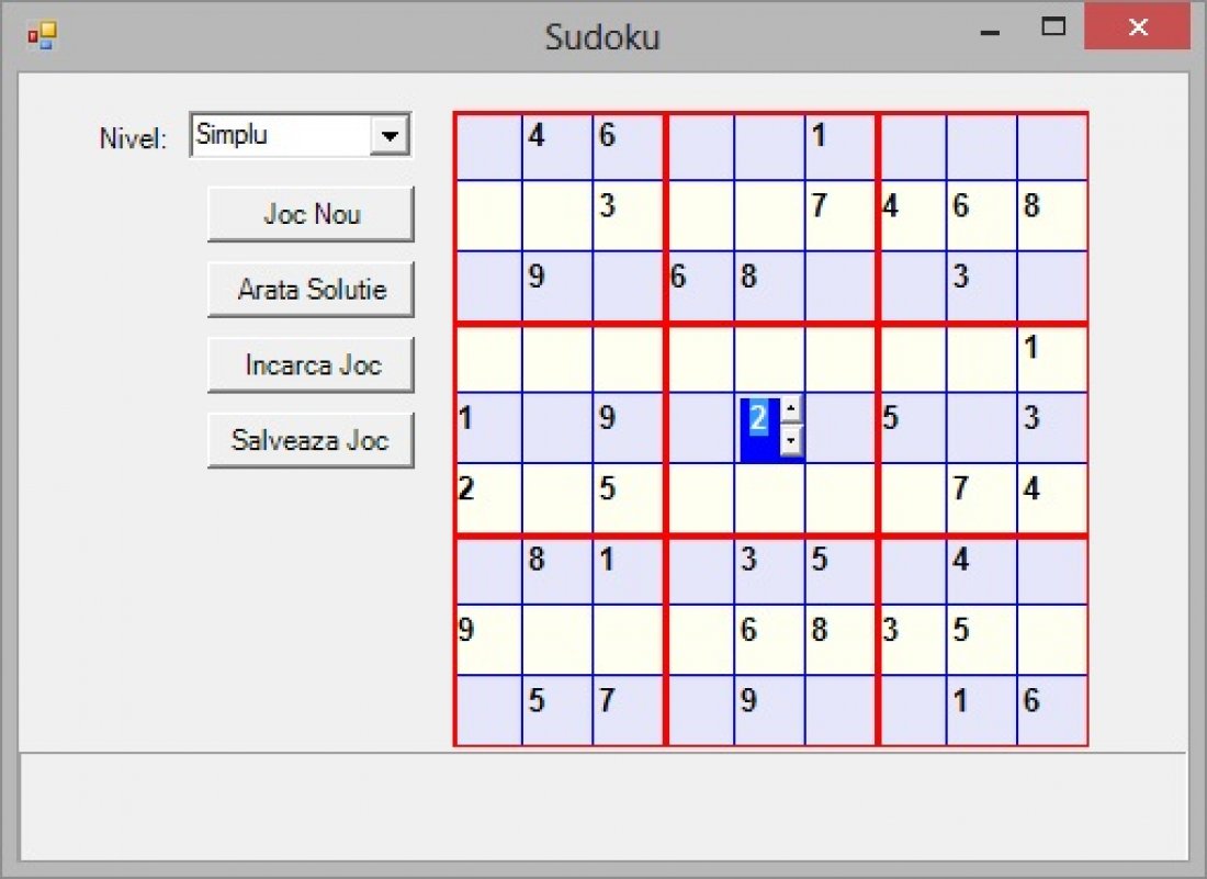 Atestat informatica Sudoku