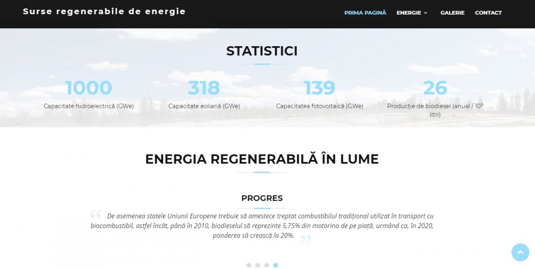 Atestat informatica Surse regenerabile de energie