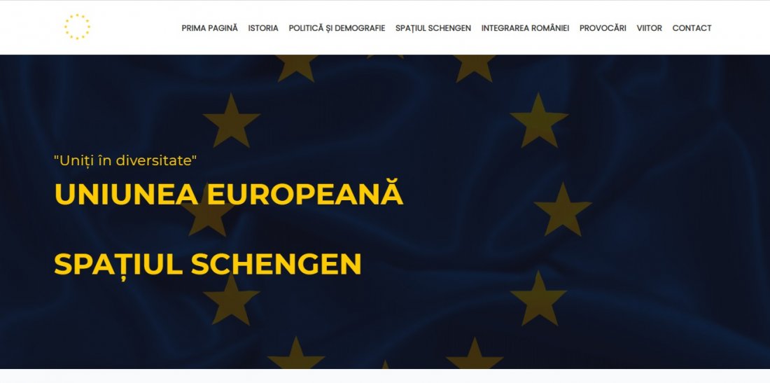 Atestat informatica Uniunea Europeana