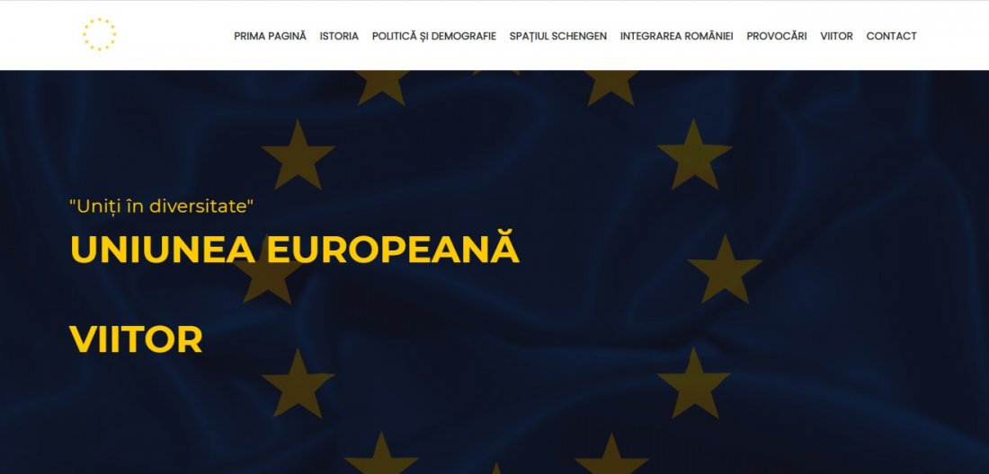 Atestat informatica Uniunea Europeana