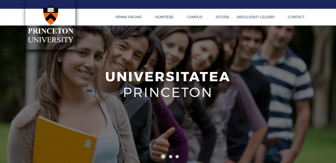 Atestat informatica Universitatea Princeton