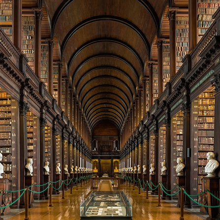 Atestat informatica Biblioteca Trinity College Dublin