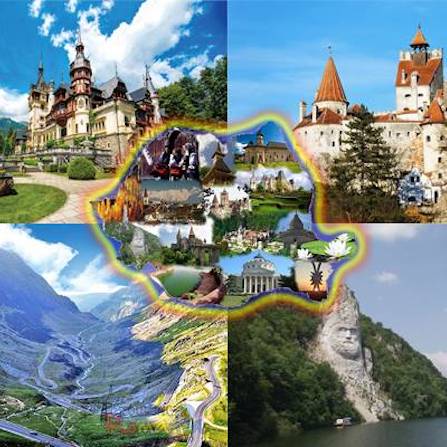 Atestat informatica Obiective turistice din Romania
